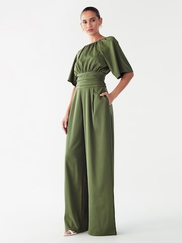 Willa Kombinesoon 'Penny', värv roheline