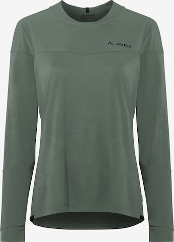 VAUDE Funktionsshirt 'Moab LS PRO' in Grün: Vorderseite