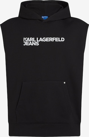 KARL LAGERFELD JEANS Collegepaita värissä musta: etupuoli