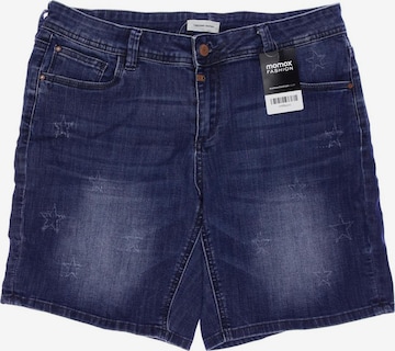 TIMEZONE Shorts in L in Blue: front