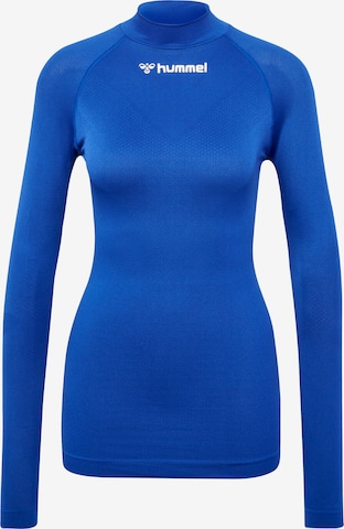 Hummel Performance shirt 'Comfort 2.0' in Blue: front