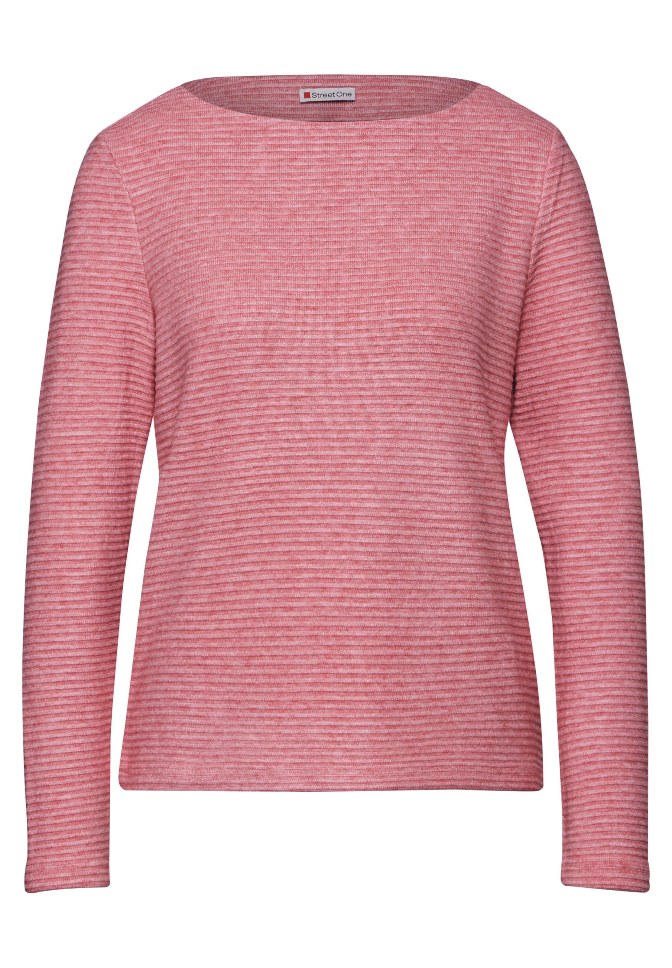 STREET ONE Pullover in Pink: Vorderseite