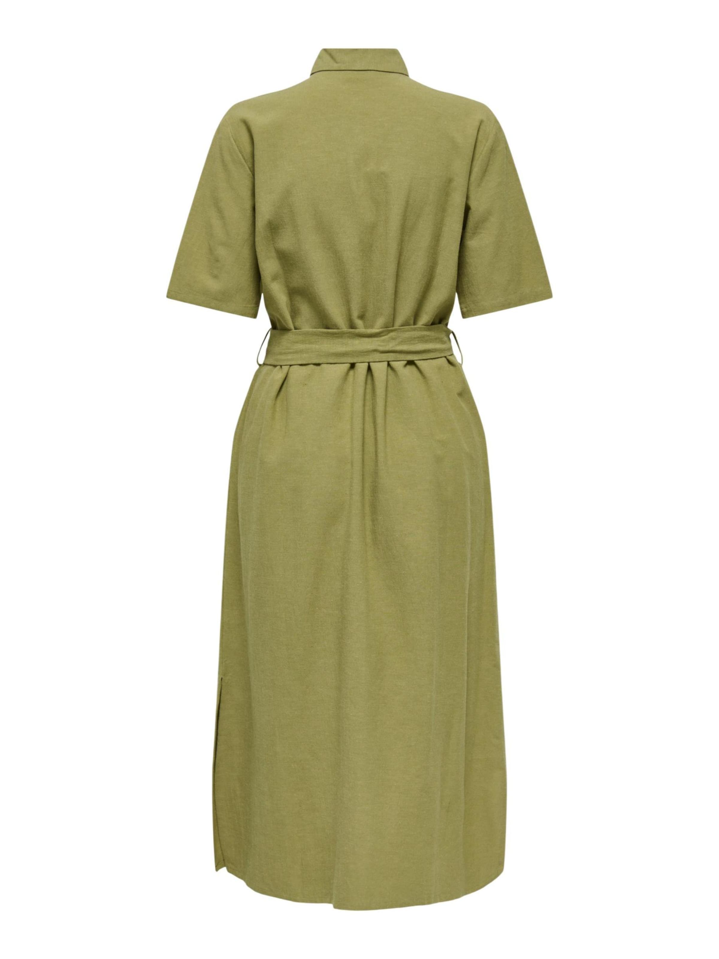 Abito di Jaqueline de Yong in verde