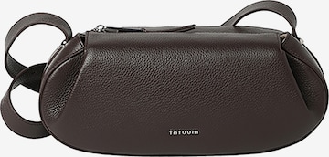 TATUUM Olkalaukku 'Livia 1' värissä ruskea: etupuoli