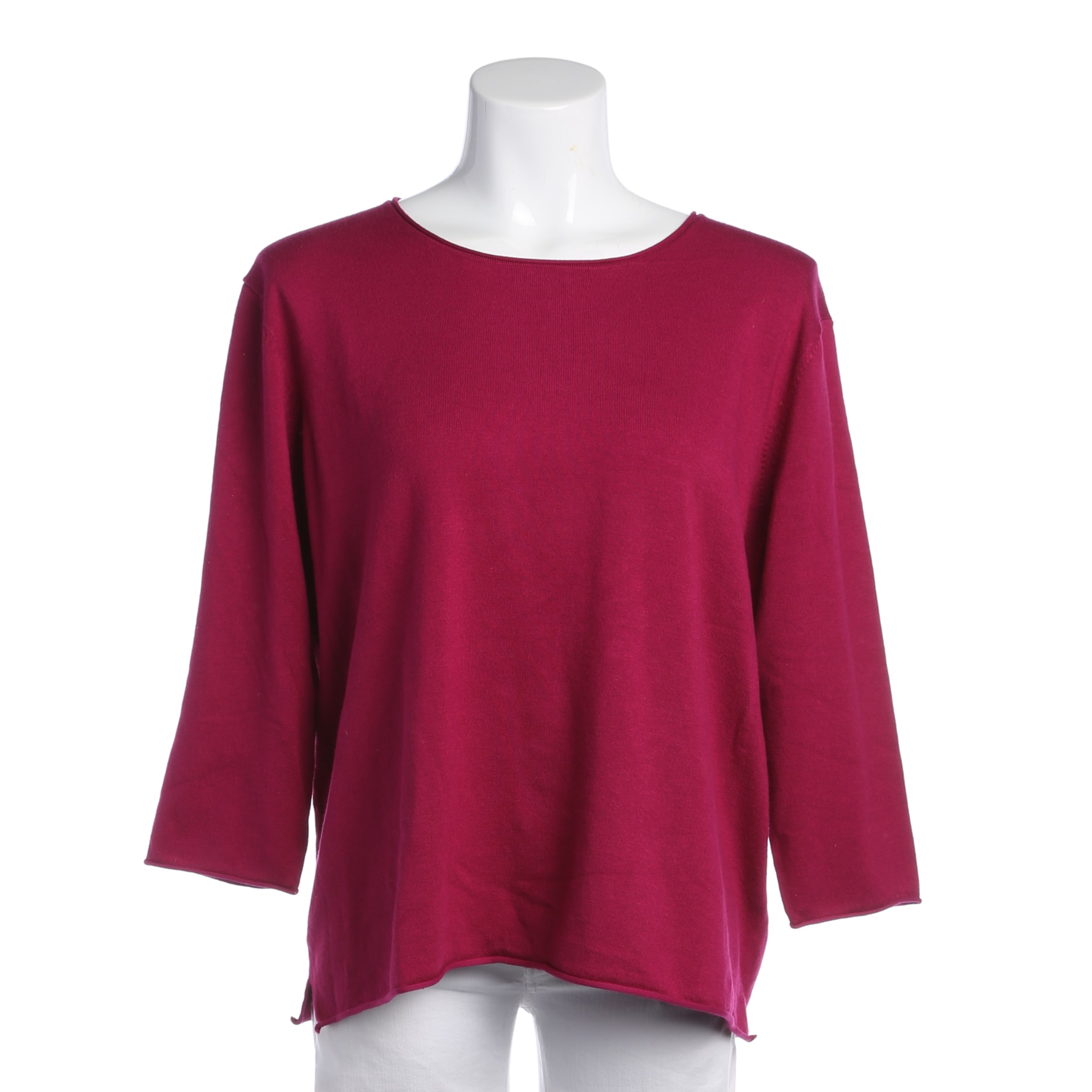 Lodenfrey Pullover / Strickjacke XXL in Pink: Vorderseite