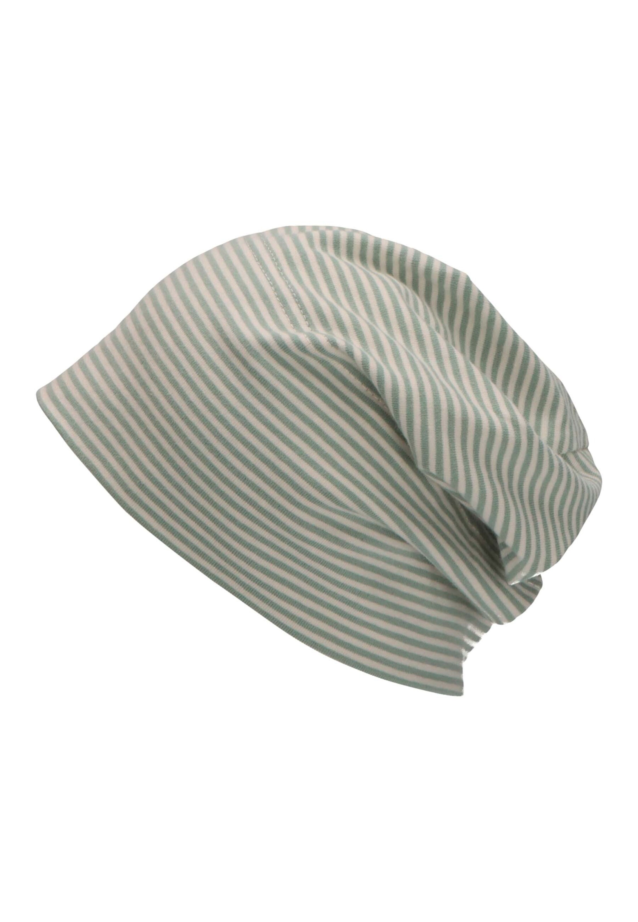 STERNTALER Mütze in Grün: Vorderseite