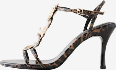 Next Remmisandaalit 'Forever Comfort®' värissä ruskea / tummanruskea / musta, Tuotenäkymä