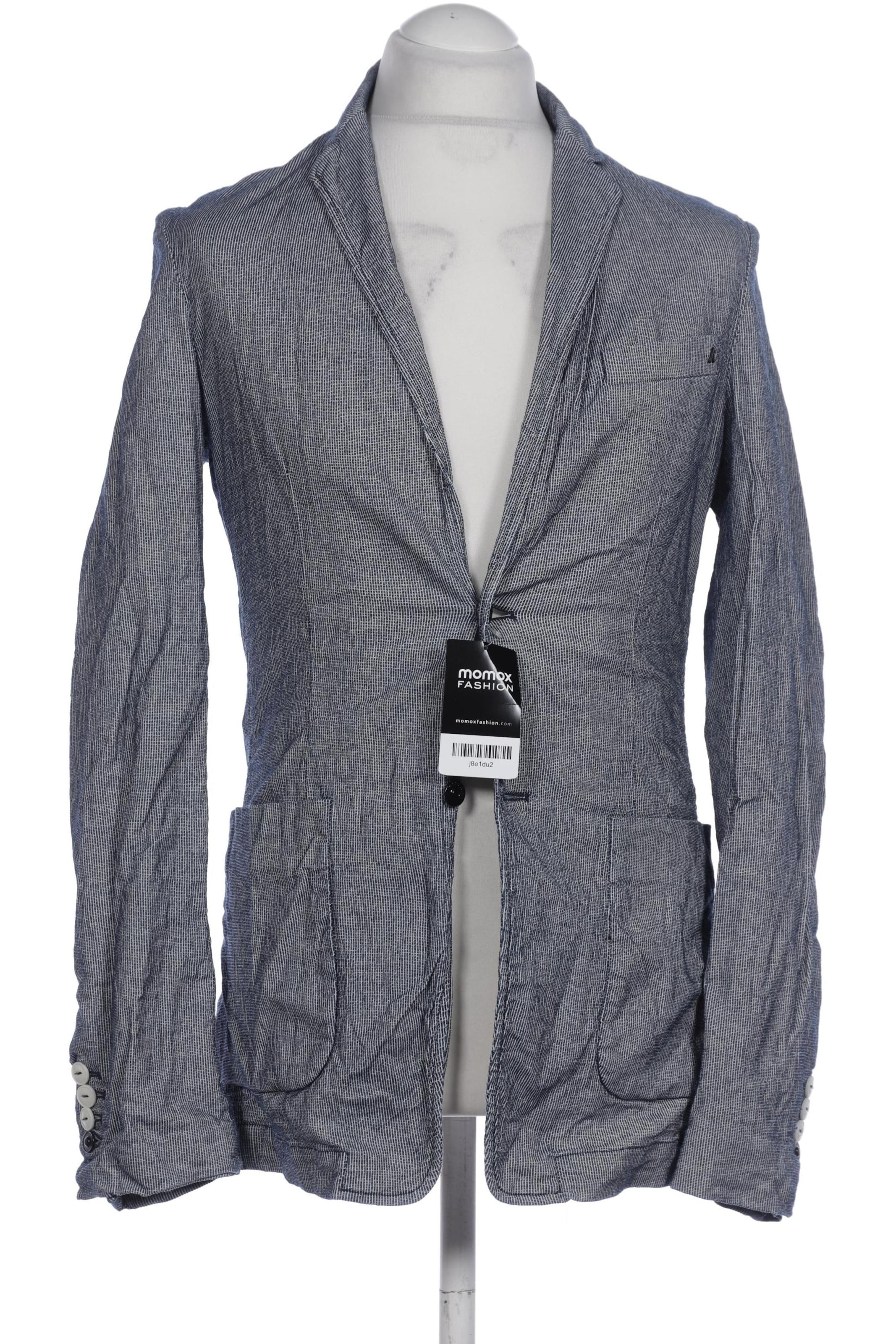 REPLAY Suit Jacket in M in Grey: front