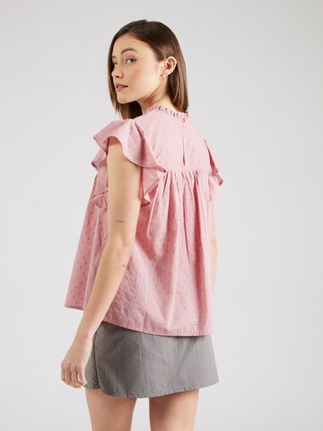 VERO MODA Blouse 'TRINE' in Roze