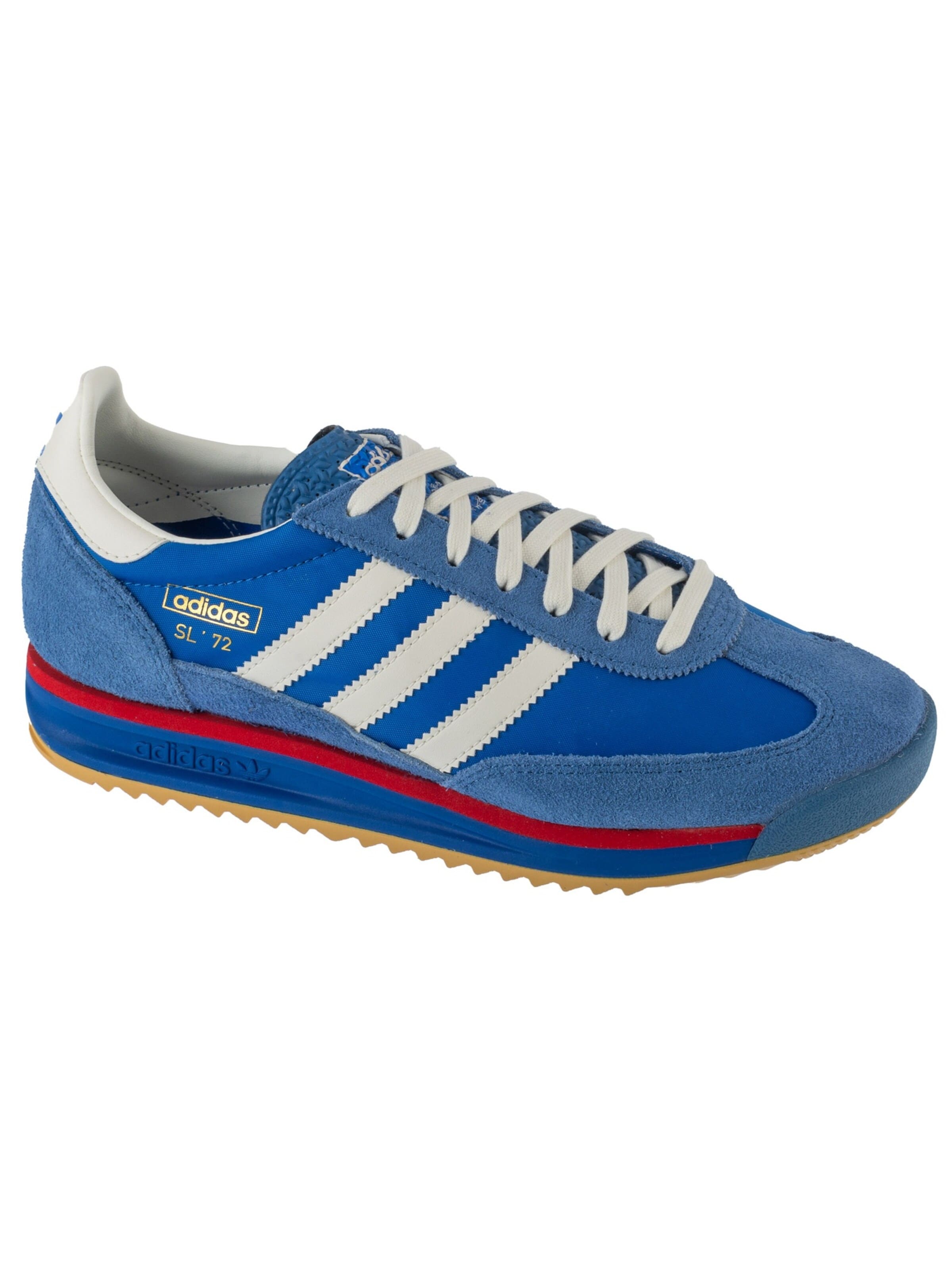 Baskets basses 'SL 72 RS' ADIDAS ORIGINALS en bleu : devant