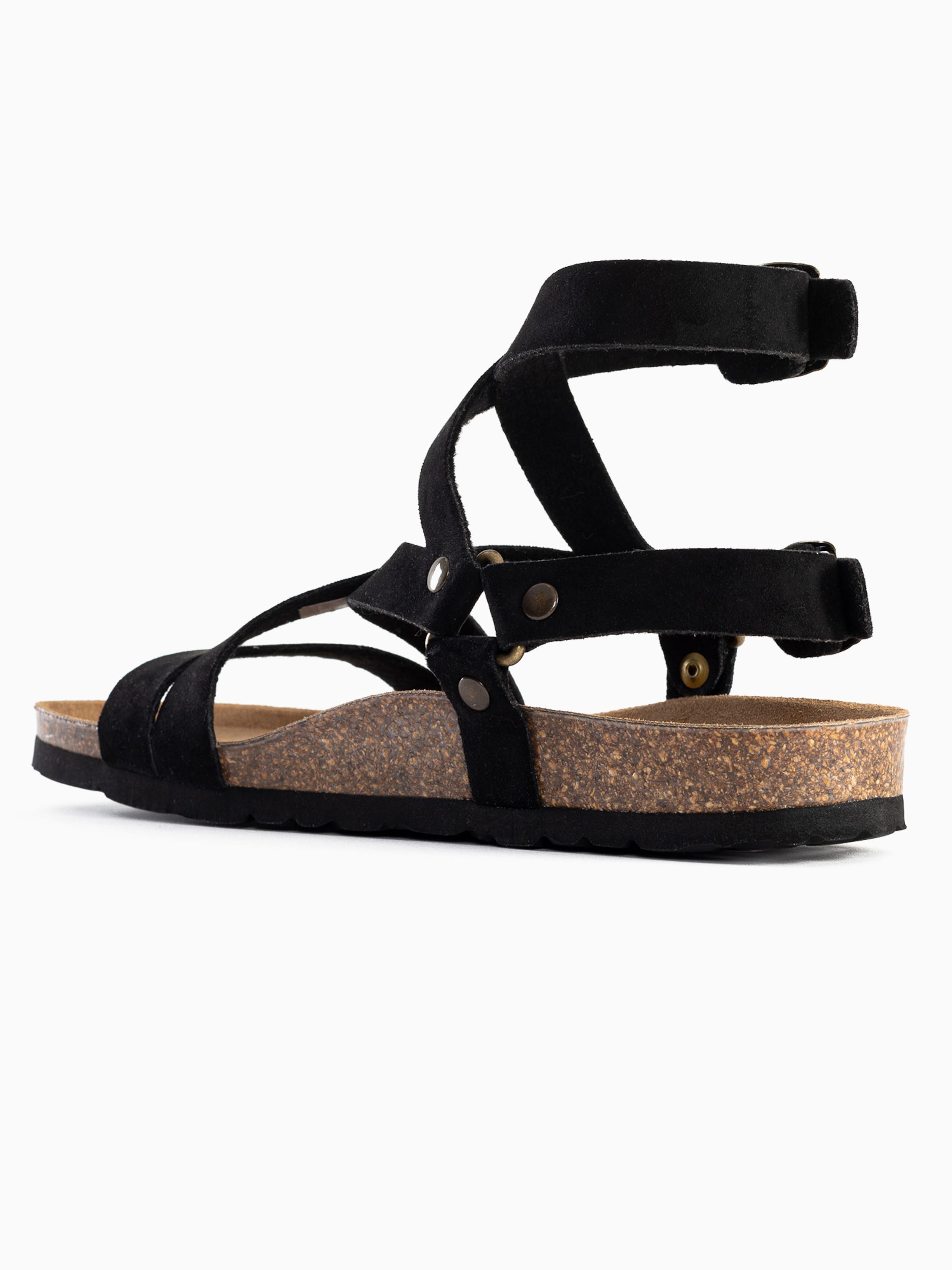 Bayton Босоножки с ремешком 'Armidale' в Черный