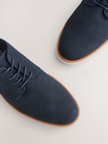 Chaussure à lacets Next en bleu