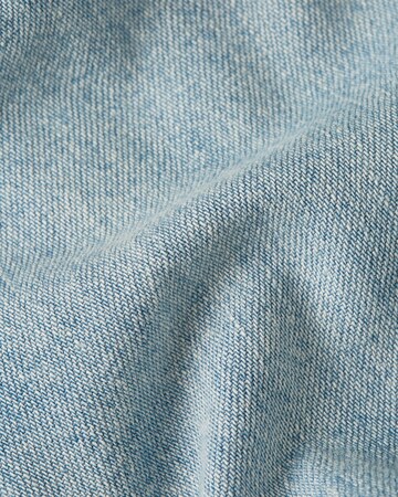G-STAR Jacket - 'Pitched Hem Slim Vest' in Blau