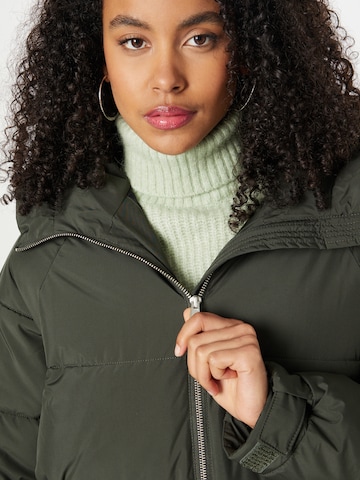 MAKIA Winter Coat 'Meera' in Green