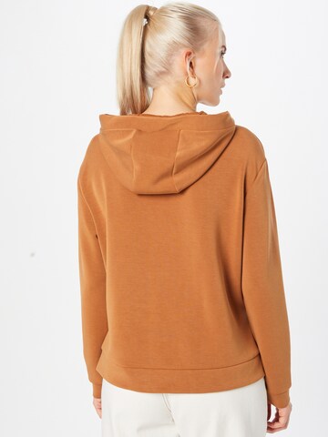 COMMA Sweatshirt i brun