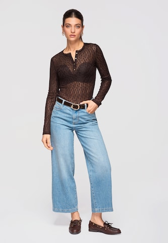 Chemisier 'OW-TS-E0013' Ombre en marron