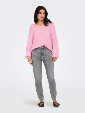 JDY Sweater 'JDYDinea' in Red