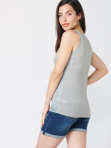 KOROSHI Top in Grey