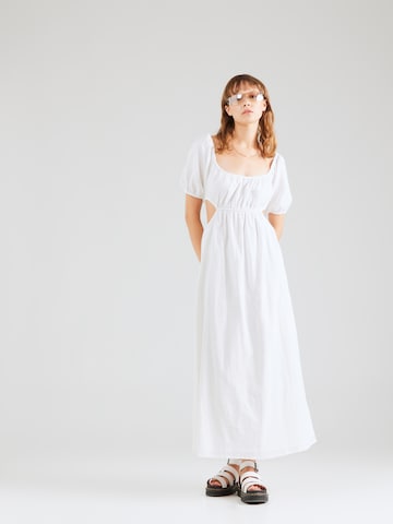 BILLABONGLjetna haljina 'ON THE COAST' - bijela boja