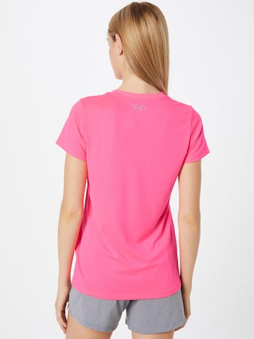 UNDER ARMOUR Функционална тениска в розово