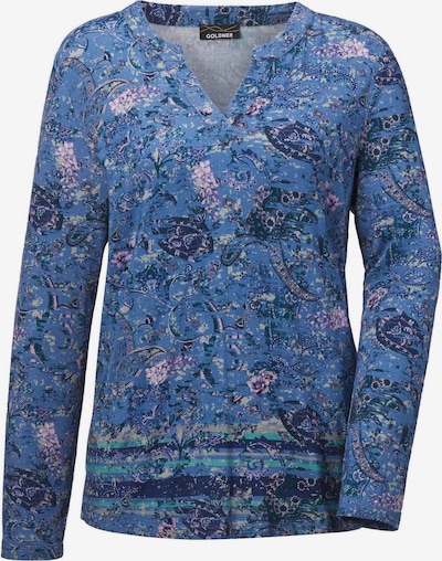 Goldner Shirt in S in Blue / Mixed colours, Item view
