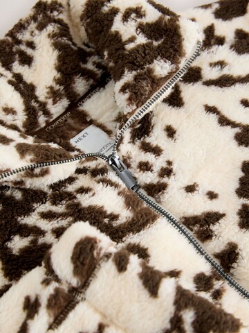 Next Polár dzseki - barna