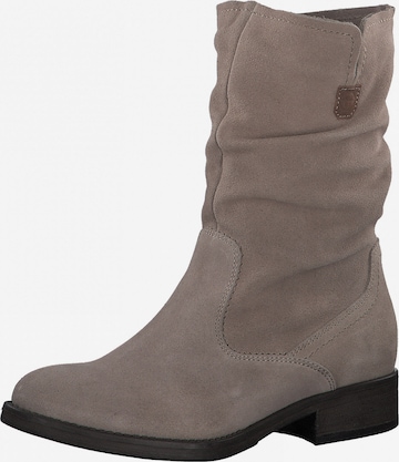 TAMARIS Ankle Boots in Beige: front