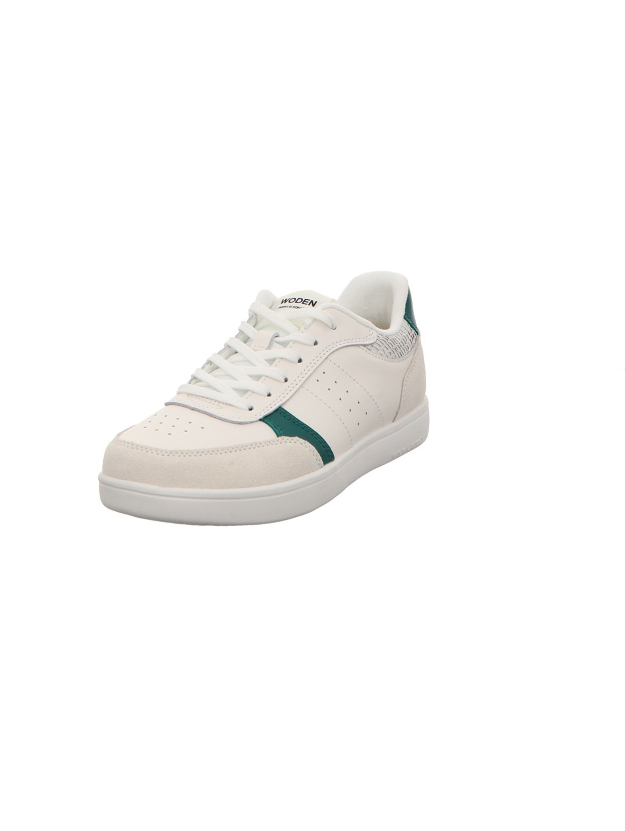 WODEN Sneakers 'Bjork Mix' in White: front