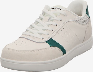 WODEN Sneaker 'Bjork Mix' in Weiß: Vorderseite