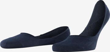 FALKE Füßlinge 'Step Medium Cut Box' in Blau: Vorderseite