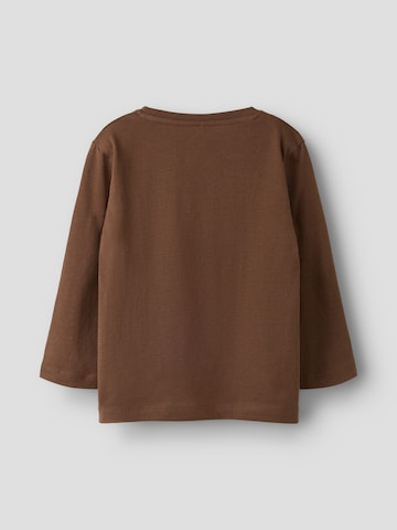 NAME IT Shirts 'NMMOLAF' i brun