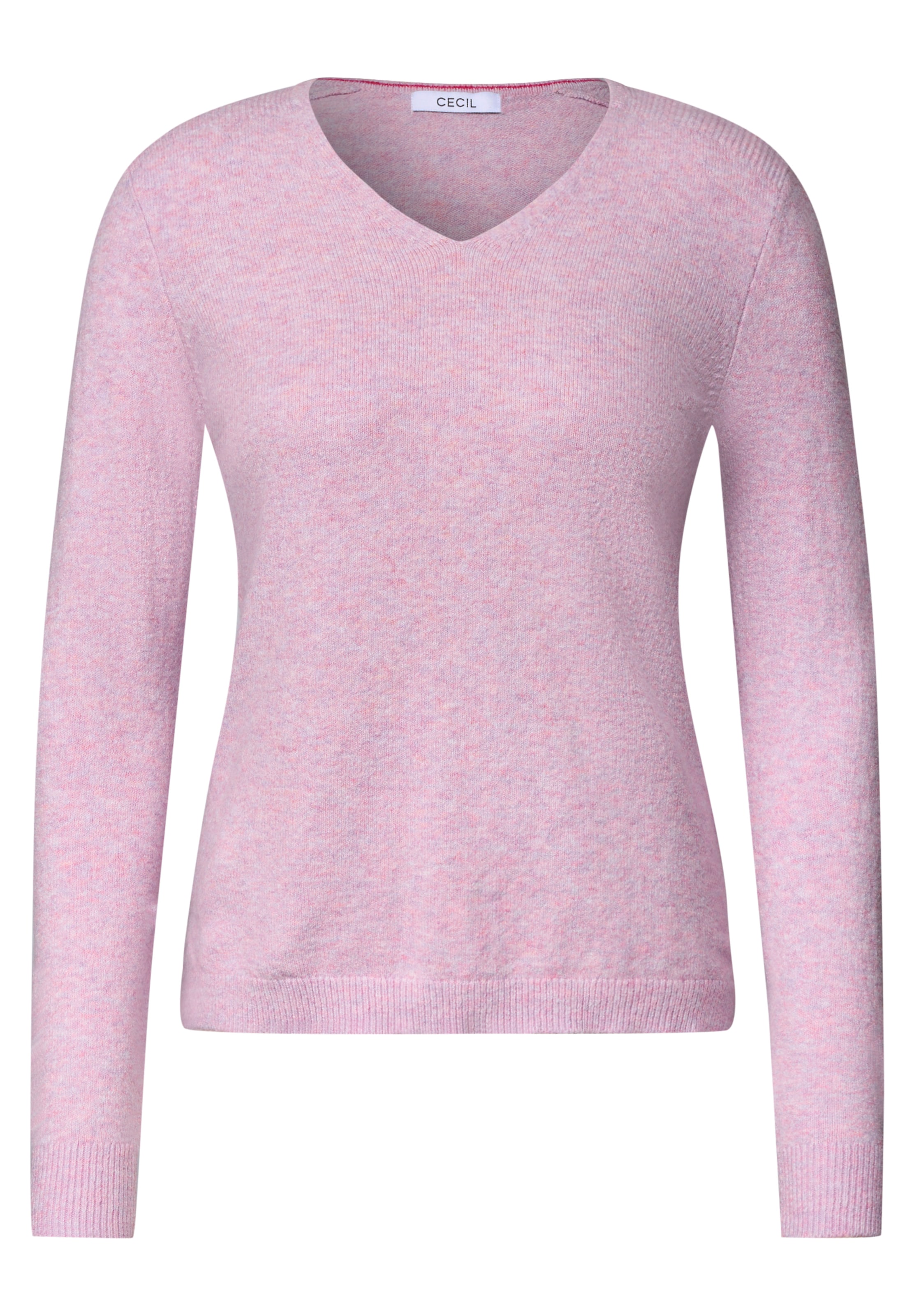 CECIL Sweater in Purple: front