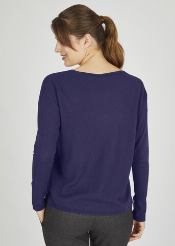 eve in paradise Sweater 'Penelope' in Blue