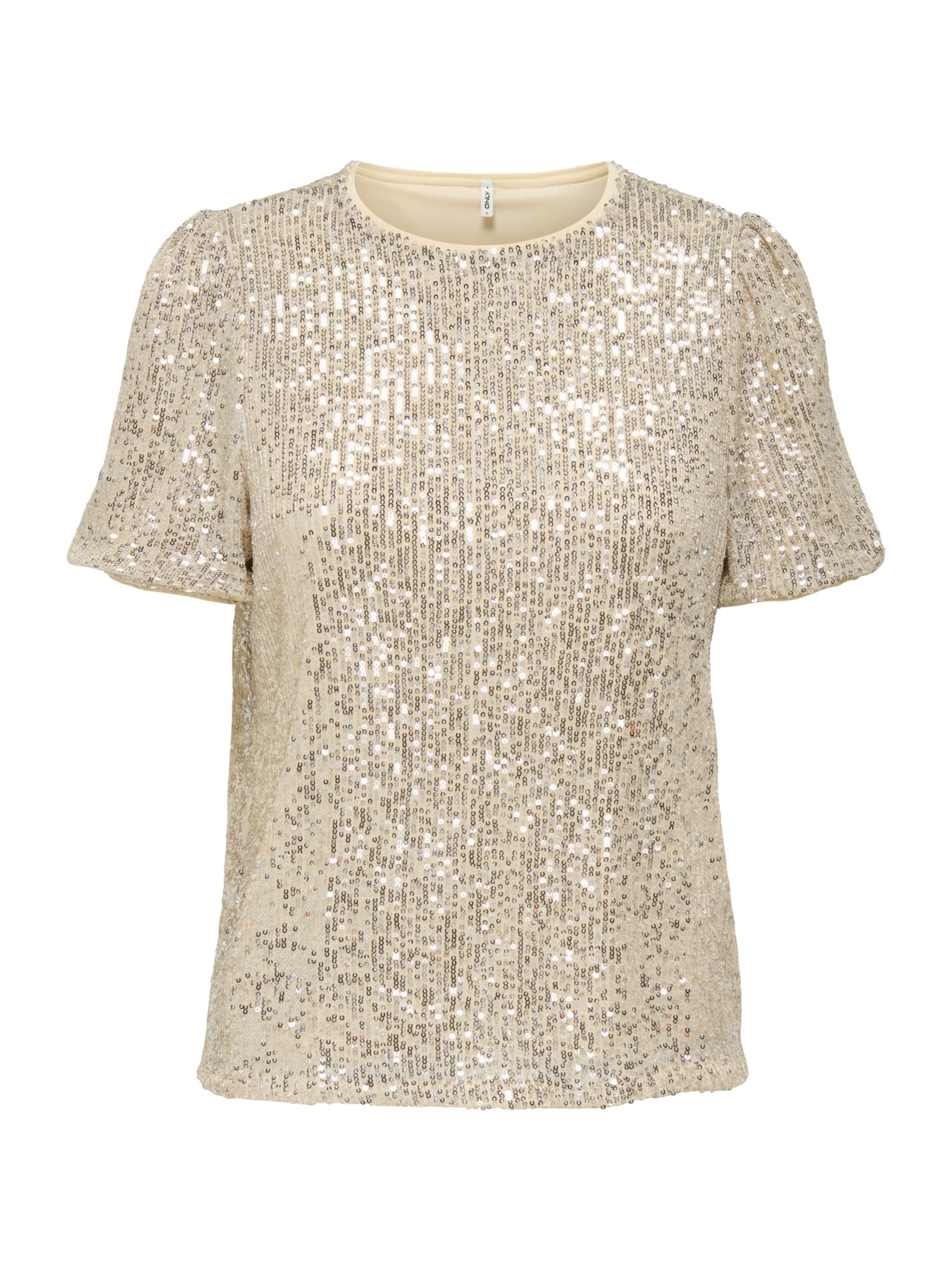 ONLY Shirt 'ONLANA' in Grey: front