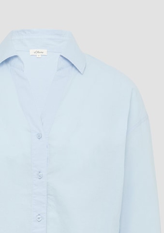 s.Oliver Bluse in Blau