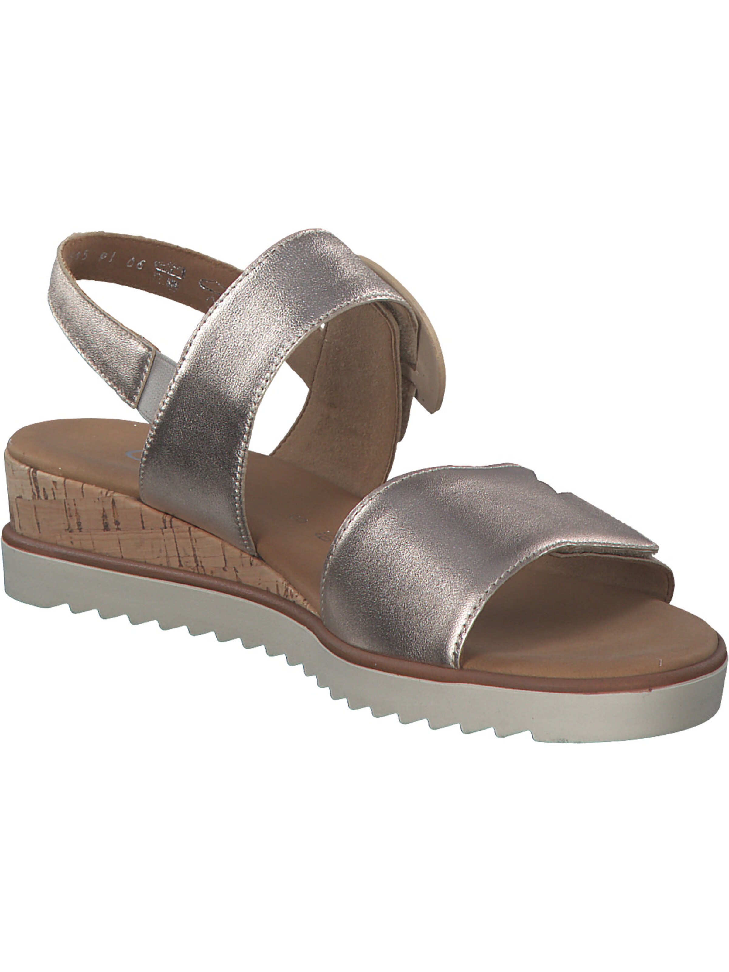 GABOR Sandaal in Goud