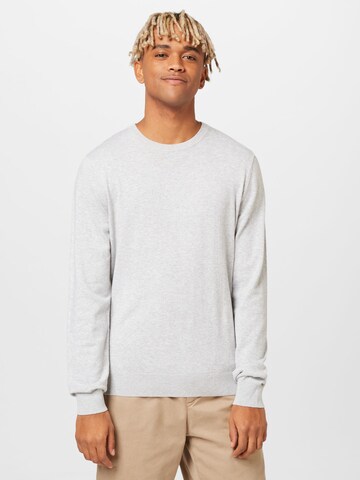 BURTON MENSWEAR LONDON Sweater in Grey: front