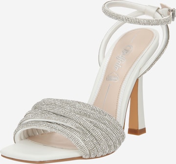 balta BUFFALO Sandalai: priekis