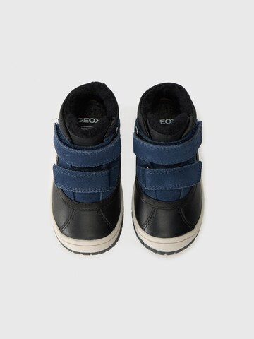 Bottes 'OMAR' GEOX en noir