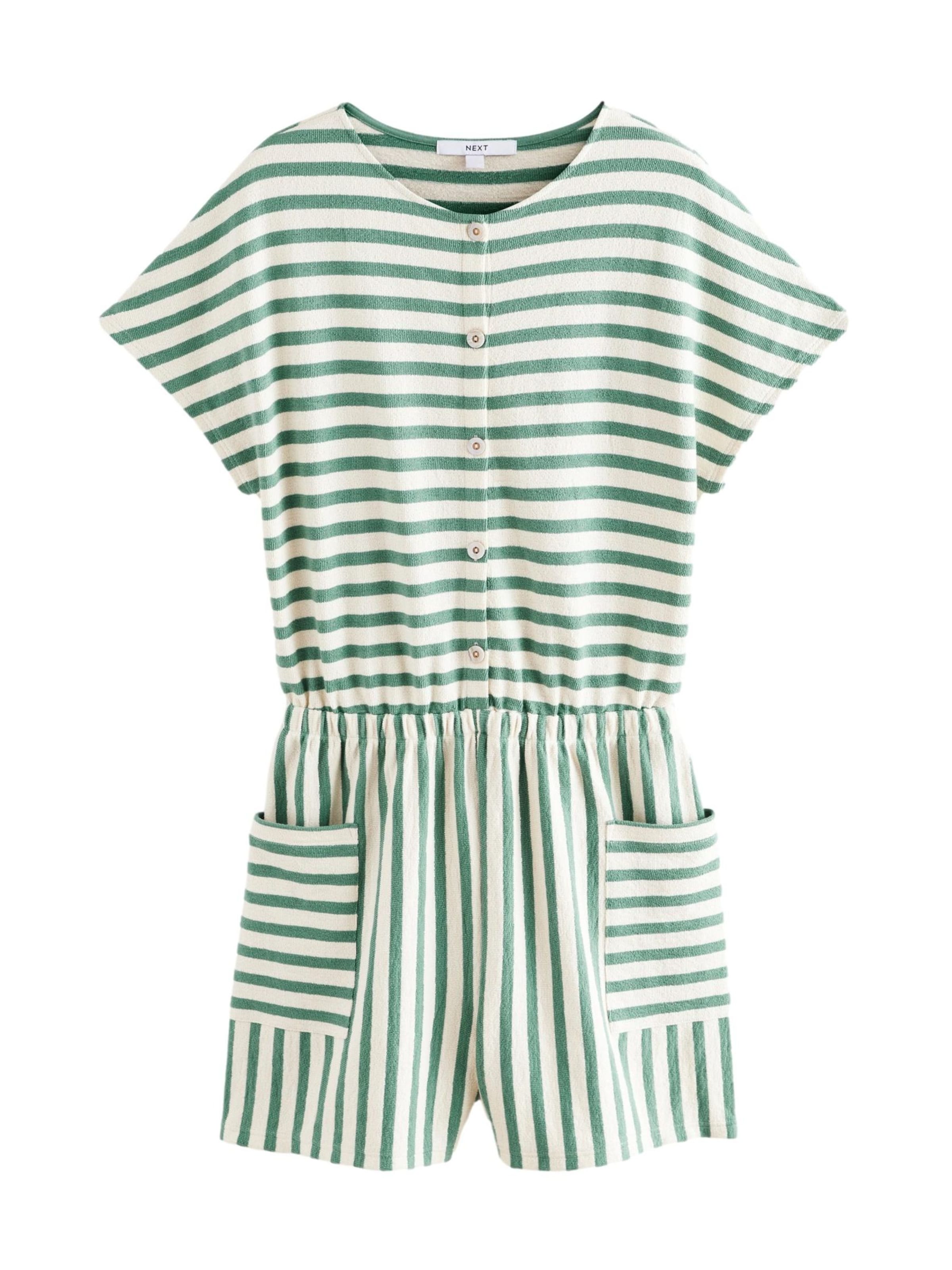 zaļš Next Kombinezons: no priekšpuses