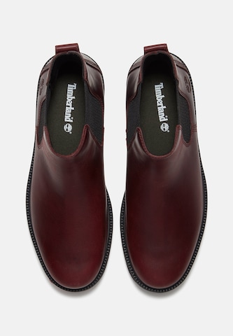 TIMBERLAND Chelsea Boots in Red