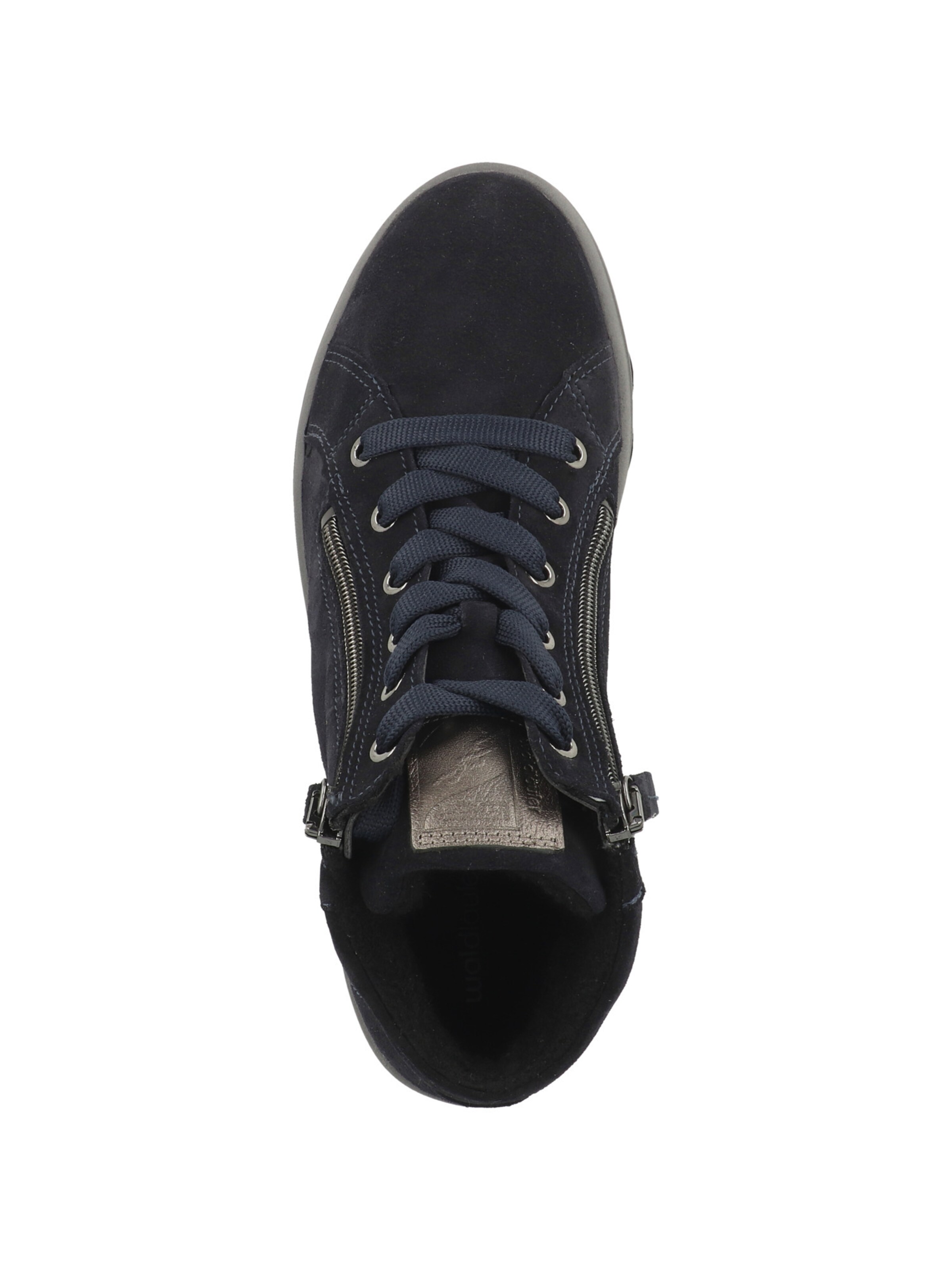 Bottines à lacets 'H-Teresa' WALDLÄUFER en bleu