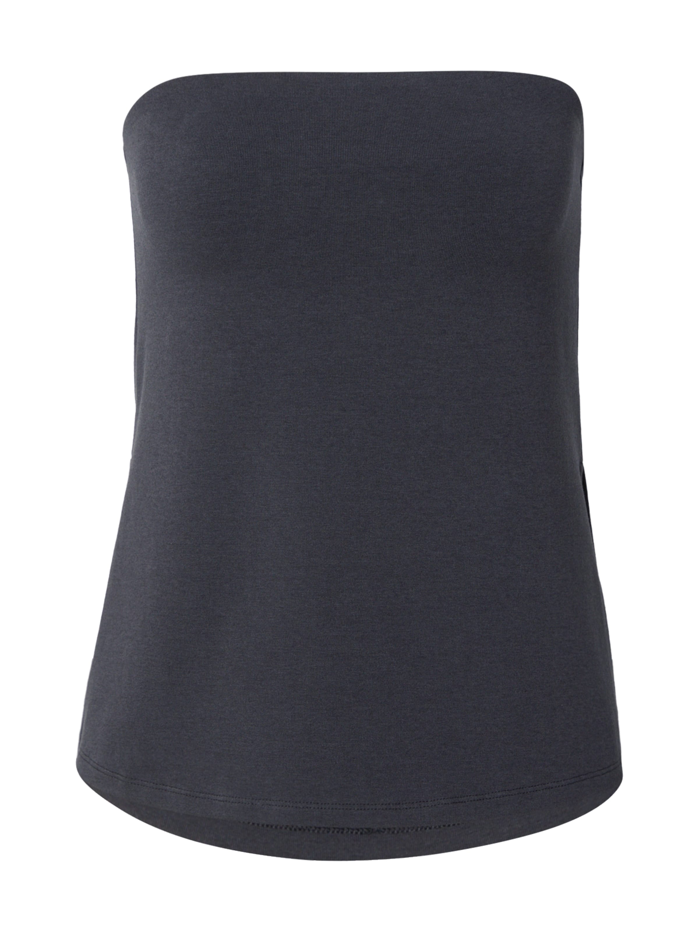 LEVI'S ® Topp 'Talia Tube Top' i grå: framsida