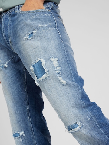 Dondup Regular Jeans 'BRIGHTON' in Blauw
