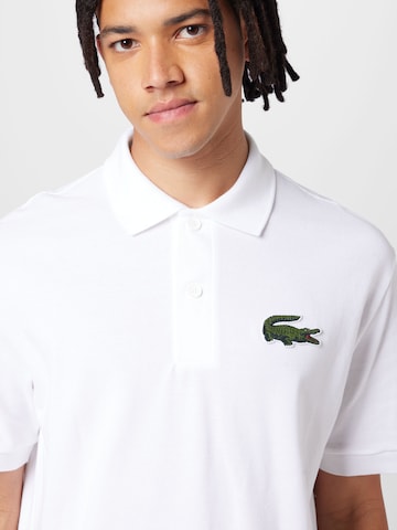 LACOSTE Μπλουζάκι σε λευκό