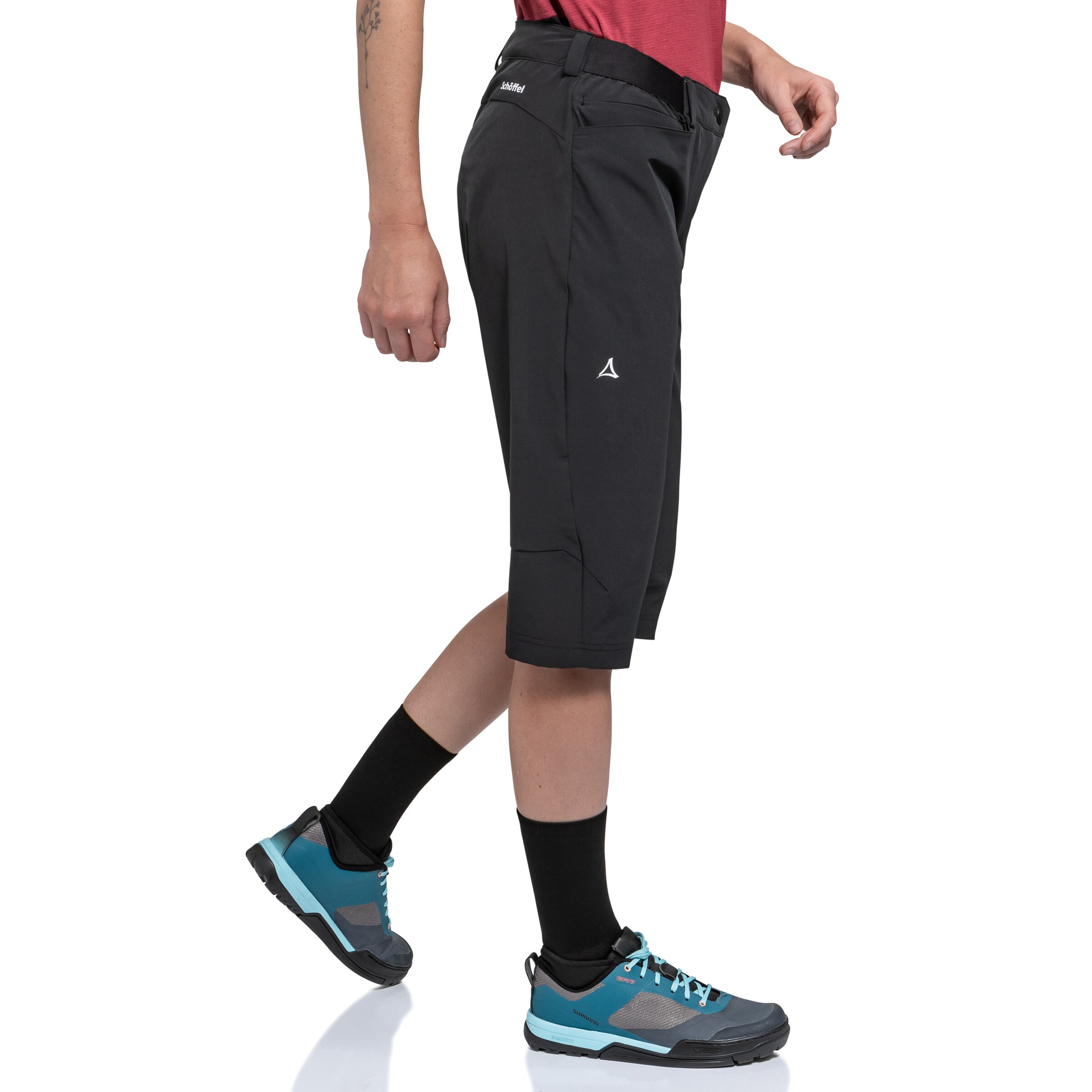 Schöffel Regular Sporthose in Schwarz