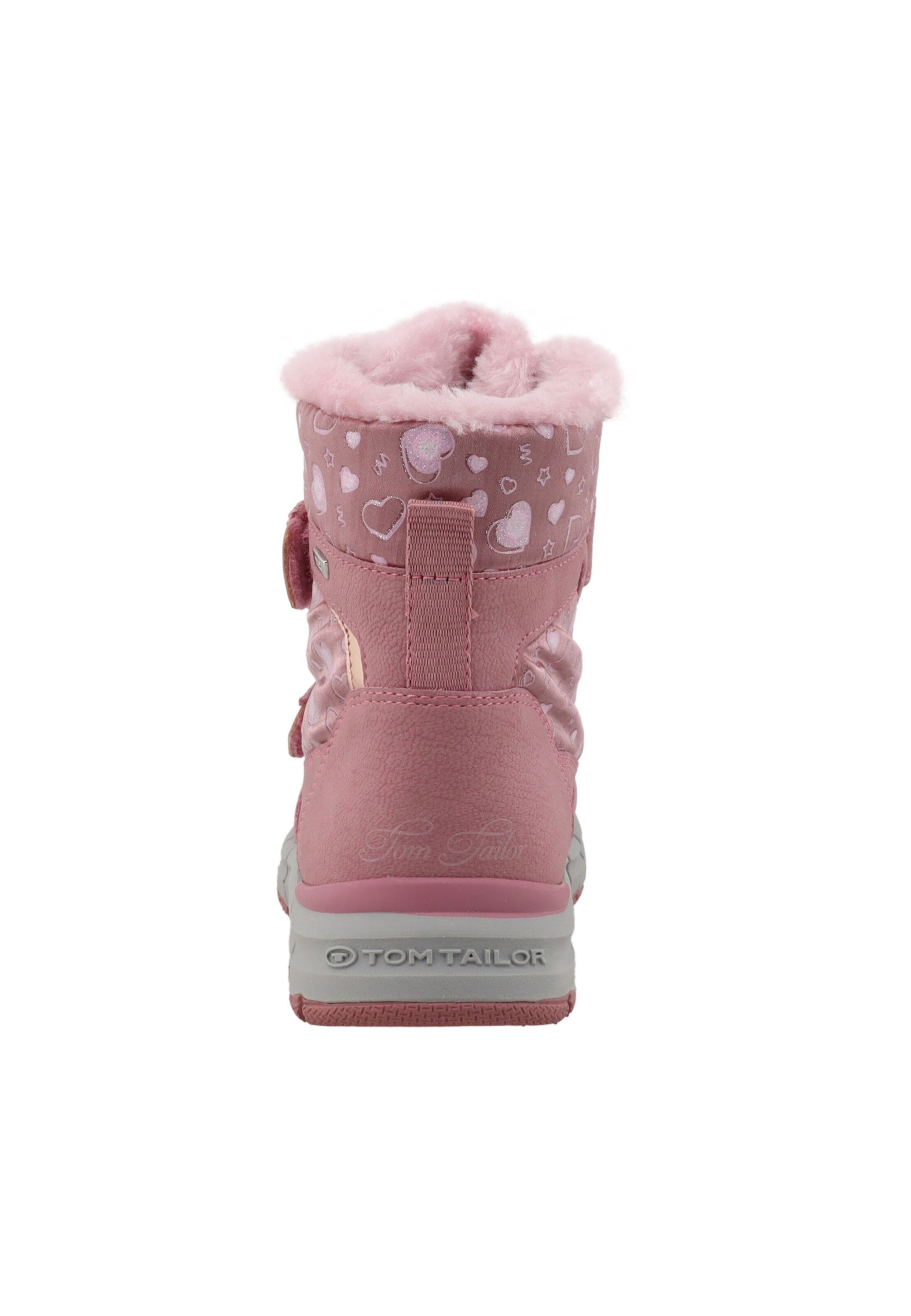 TOM TAILOR - Botas en rosa