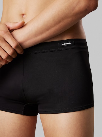 Shorts de bain 'Essentials' Calvin Klein Swimwear en noir