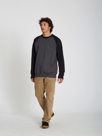 Volcom Sweatshirt 'Homak' in Grey