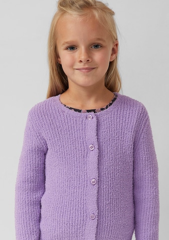 s.Oliver Strickjacke in Lila